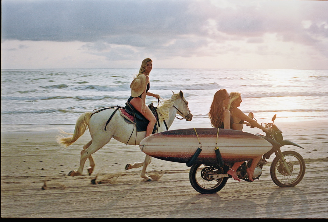 The Beach, Daily